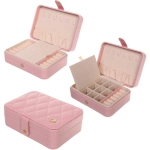 Шкатулка для украшений «ДЕЛЬ ВИЕНТО», цвет пудровая роза, 16*11,5*5,5см (коробка)