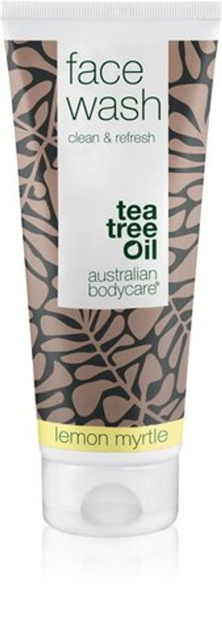 Australian Bodycare Tea Tree Oil Lemon Myrtle - очищающий гель для лица для проблемной кожи /   100  ml  / GTIN 5709455010613