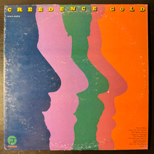 Creedence Clearwater Revival ‎– Creedence Gold (Япония 1976г.)