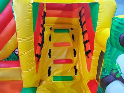 Коммерческий надувной батут «Сафари-экскурсия 2», 5x5x2.8 м.