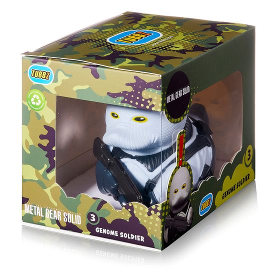 Фигурка-утка Tubbz Metal Gear Solid Genome Soldier (Box)