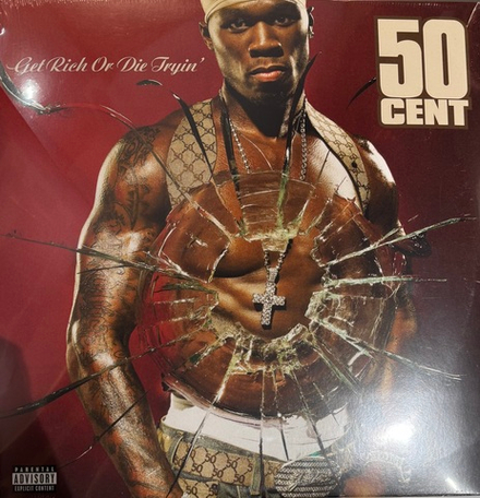 Виниловая пластинка 50 Cent – Get Rich Or Die Tryin 2LP