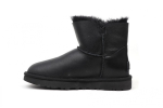 UGG Bailey Zip Mini Black Metallic