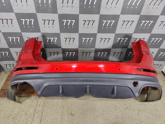 Бампер задний Chery Tiggo 8 Pro 21-нв Б/У Оригинал 602001192AADQJ