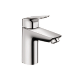 Смеситель для раковины без донного клапана Hansgrohe 71101000 Logis