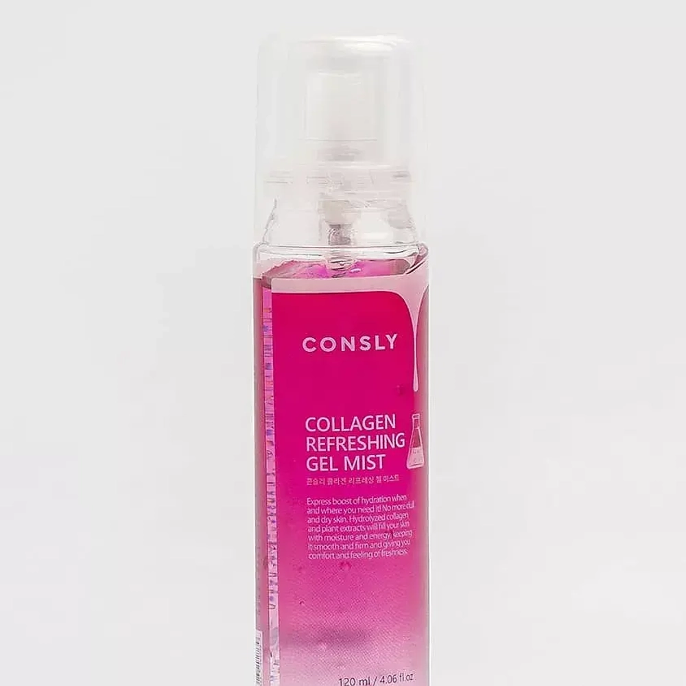 CNS MIST Гель-мист для лица с коллагеном освежающий Collagen Refreshing Gel Mist 120 мл