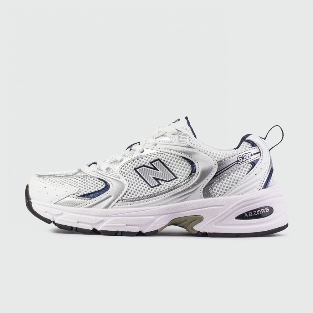 кроссовки New Balance 530 White / Blue Wmns