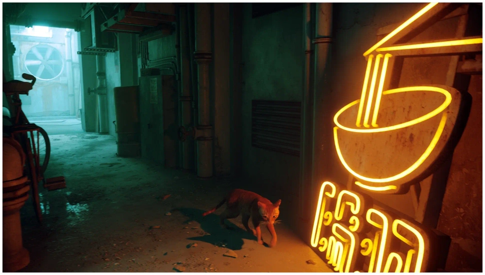 Игра Stray (PS5, русские субтитры)