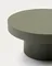 Aiguablava Журнальный столик зеленый цементный Ø90 см