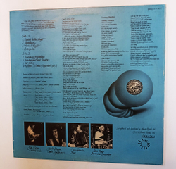 Винтажная виниловая пластинка LP Manfred Manns Earth Band Nightingales and Bombers (UK 1975)