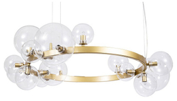 Подвесная люстра Arte Lamp A7790SP-15GO