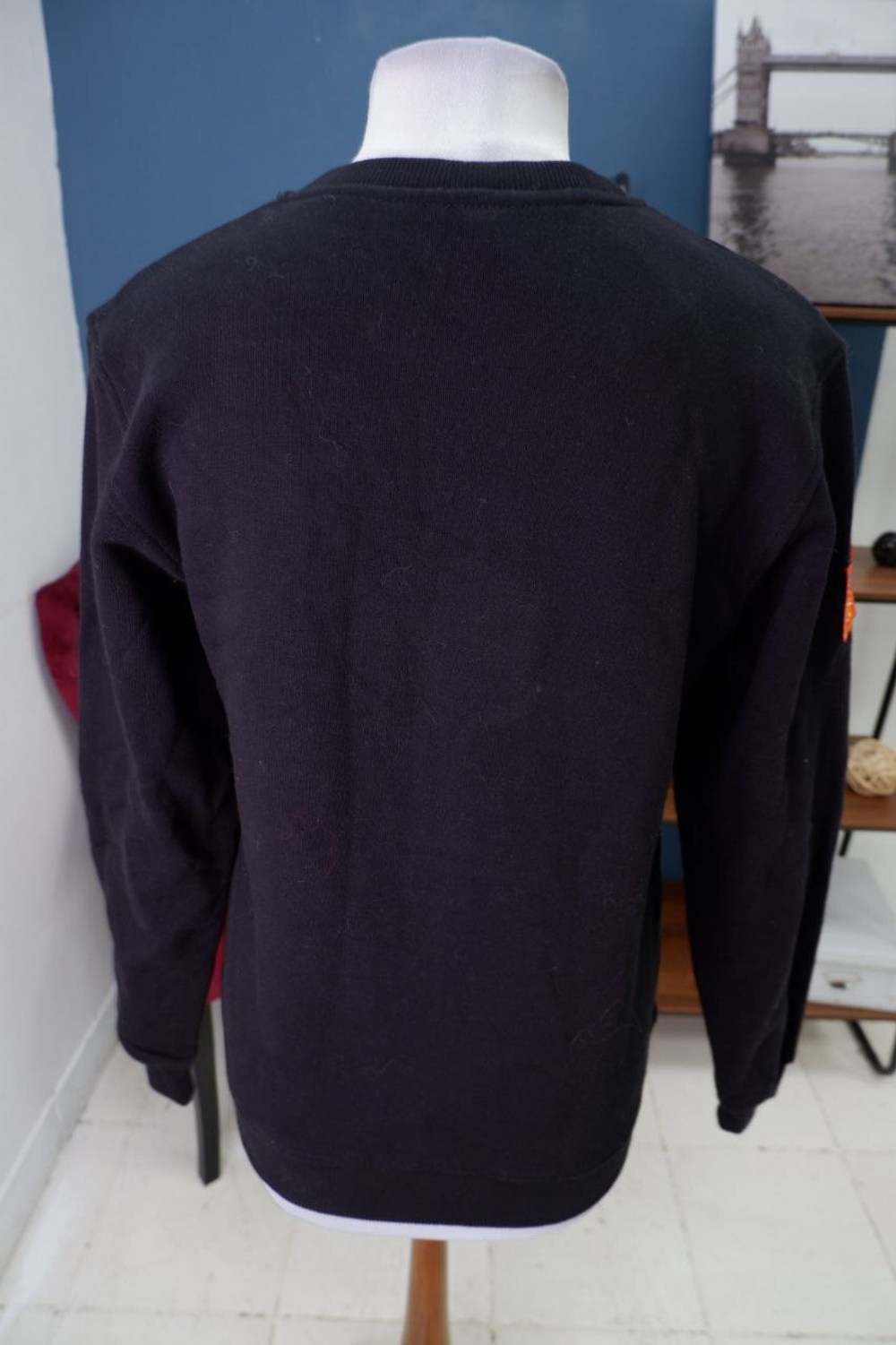 Свитшот с надписью 44 размер