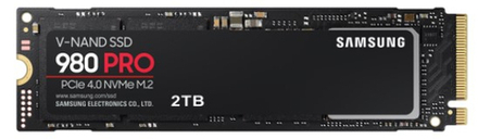 Накопитель SSD 2Tb Samsung 980 PRO (MZ-V8P2T0BW)