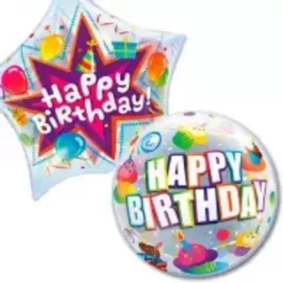 Bubbles шары (пластик)