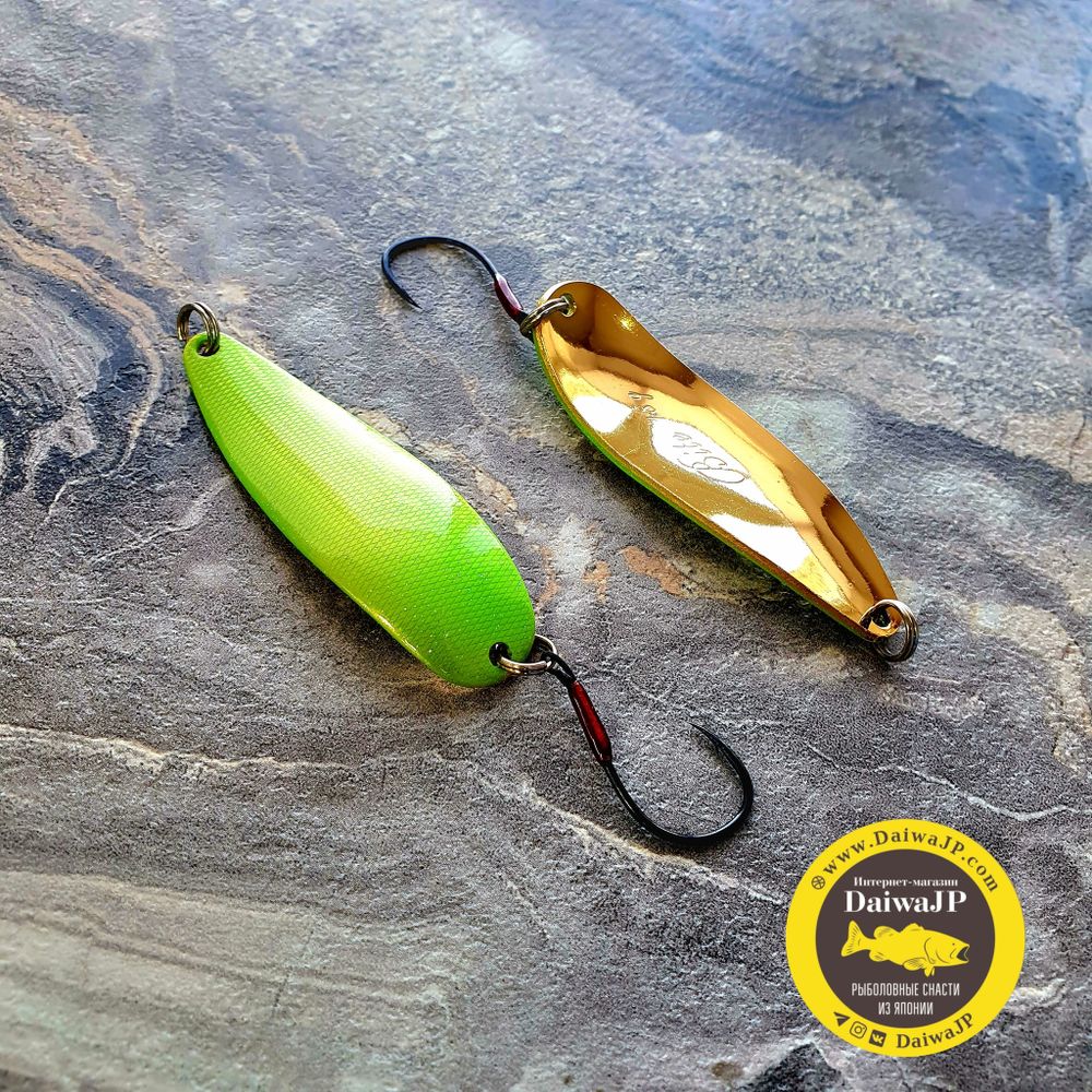 Блесна ART FISHING MESH BITE 16g, 18g LIME DIA