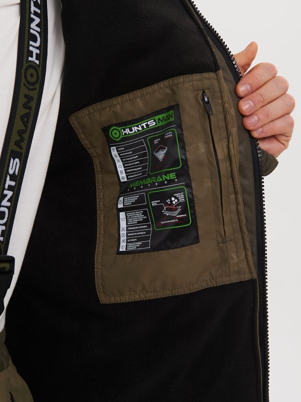 Костюм демисезонный Горка-Люкс ткань Breathable цвет Хаки