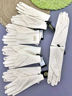 Перчатки женские "ARMSPORT" 1 шт., шерсть, размер 42-50, цвет молочный