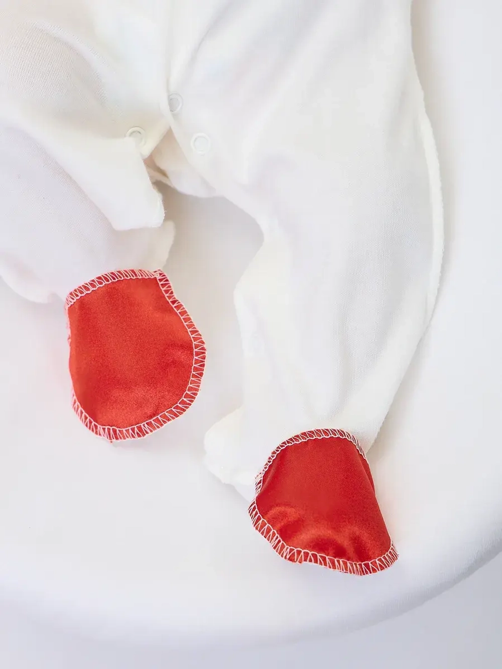 Конверт на выписку с платьем летний