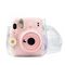 İnstax fotoaparat üzlüyü \ Instant Camera Case Mini 8, 9, 11  transparent flower