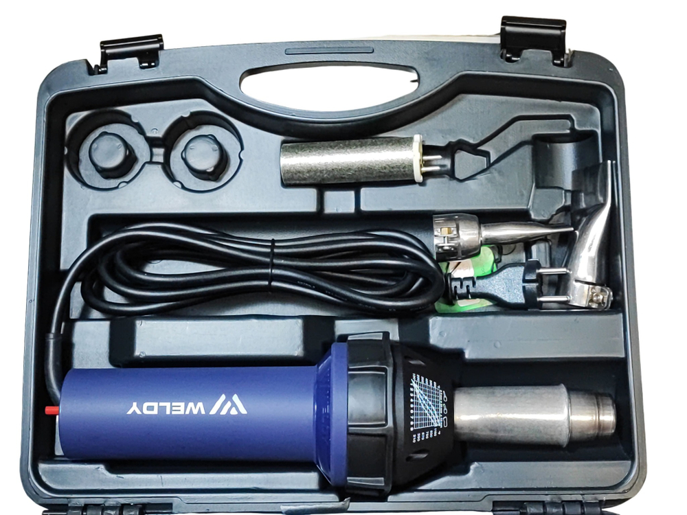 Фен HT1600 Weldy Kit 2