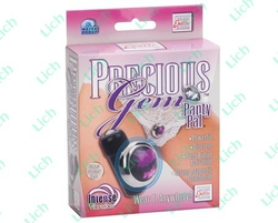 Стимулятор на трусики с фиолетовым кристаллом PRECIOUS GEM