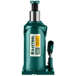 KRAFTOOL KRAFT-LIFT, 20 т, 244 - 478 мм, бутылочный гидравлический домкрат (43462-20)