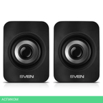 Акустика Sven 130 черный (SV-020224)