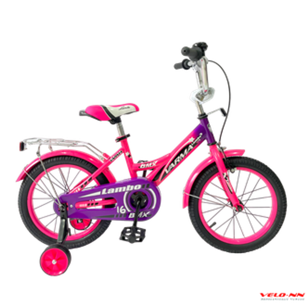 Велосипед 16&quot; Varma LAMBO розовый (Россия)