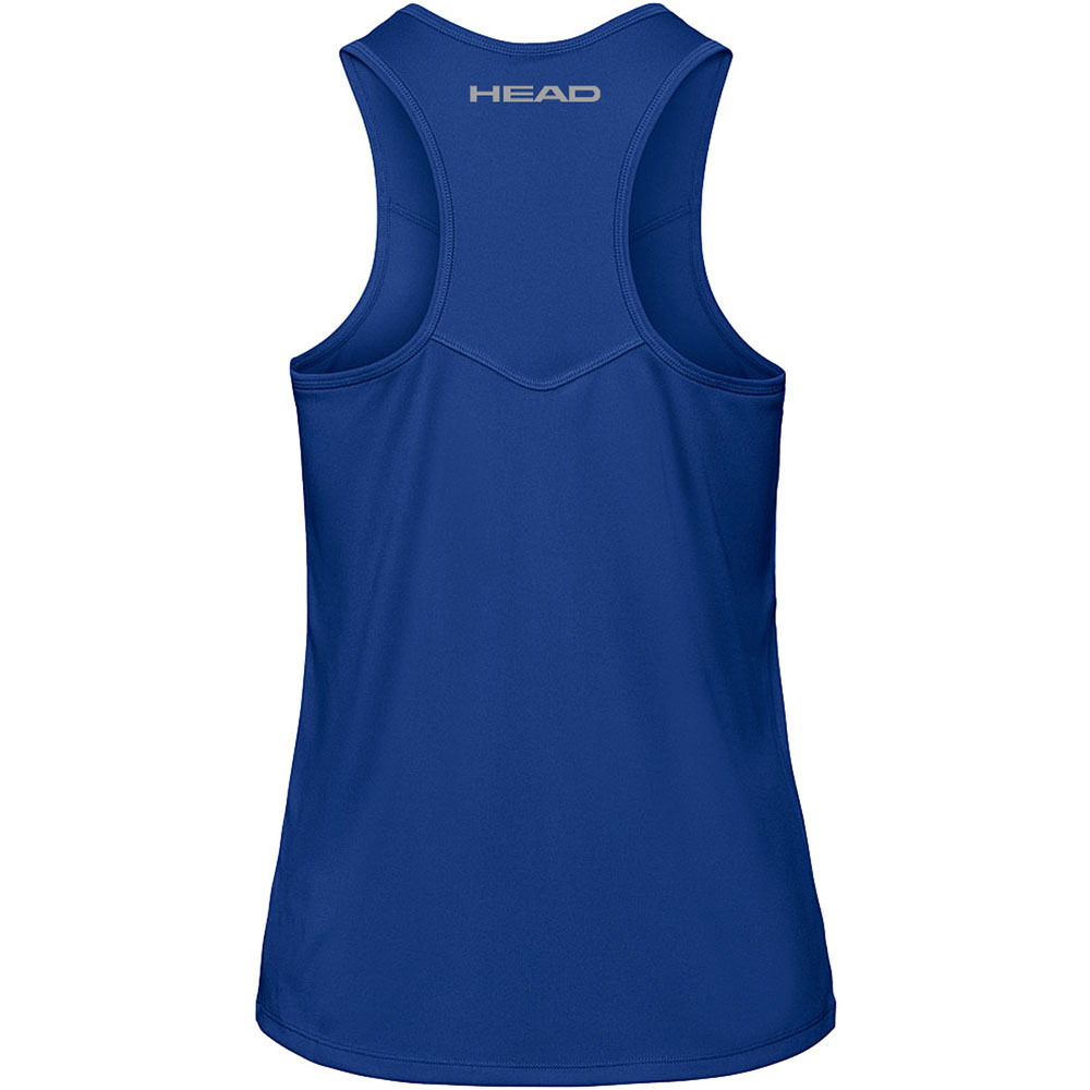 Майка женская HEAD Easy Court Tank Top 814560-RO-M, размер M, синий