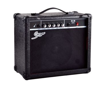 TB-30-BK Басовый комбоусилитель, 30Вт, черный, Smiger