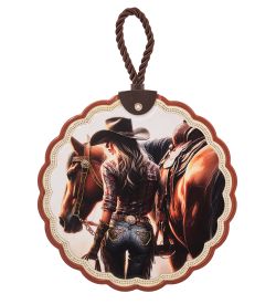 CT-18/2 Подставка под горячее «Лошадь»