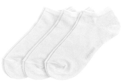 Теннисные носки Björn Borg Sock Step Solid Essential 3P - white