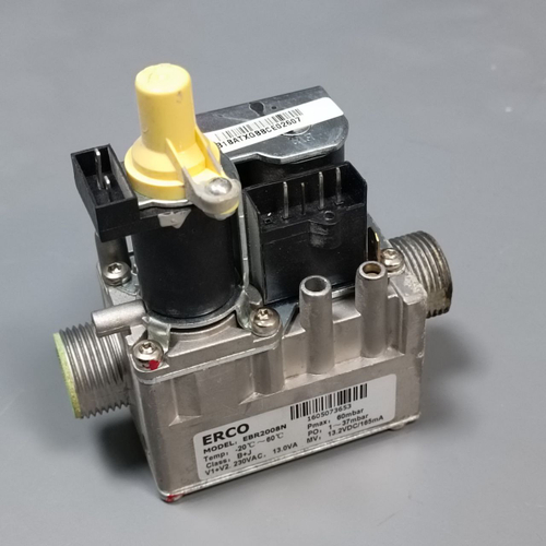 Б/У Газовый клапан для котлов ELSOTHERM Т-116, Т-120, T-124 (ERCO Mod: EBR2008N) арт. AA10030003