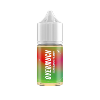 Купить Overmuch Salt 30 мл - Strawberry & Kiwi (Strong)