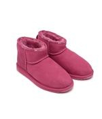 Кожаные угги stinger micro/emu australia x barbie EMU Australia - розовый(W12898)