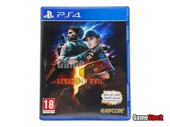 PS4 Resident Evil 5 Б/У CUSA-04284 (Английская версия)