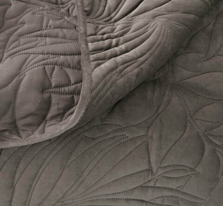 Покрывало 240х260 и 2 наволочки 50х70 Sofi De MarkO Глория хаки