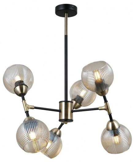 Люстра на штанге Moderli Arty V10804-6P