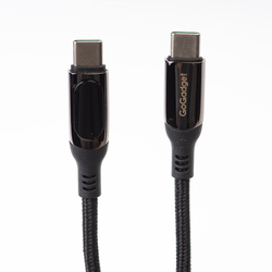 Кабель GoGadget CB002 USB-C/USB-С 1,2 м 5А