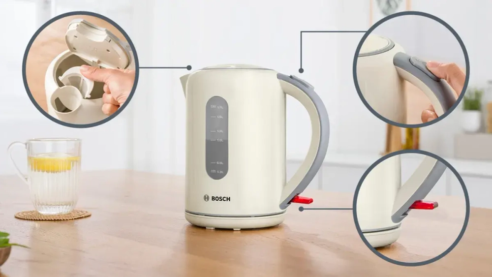 Чайник Bosch TWK 7607