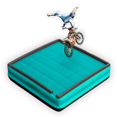 Надувные подушки для мотокросса (FMX) и велофристайла (BMX)
