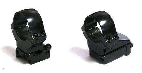Кронштейн с кольцами быстросъемный поворотный EAW на mini Mauser (300-00107)