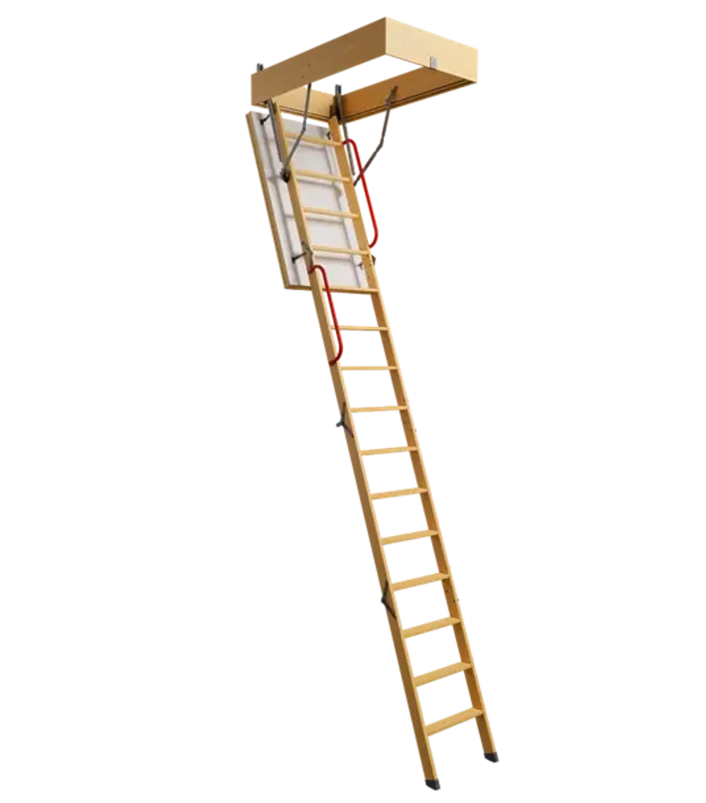 Чердачная лестница Premium Termo Long Döcke (Деке)