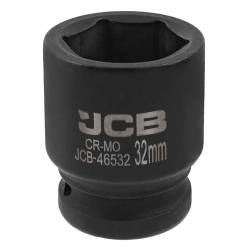 Головка ударная 3/4'', 320мм (6гр.) JCB JCB-46532