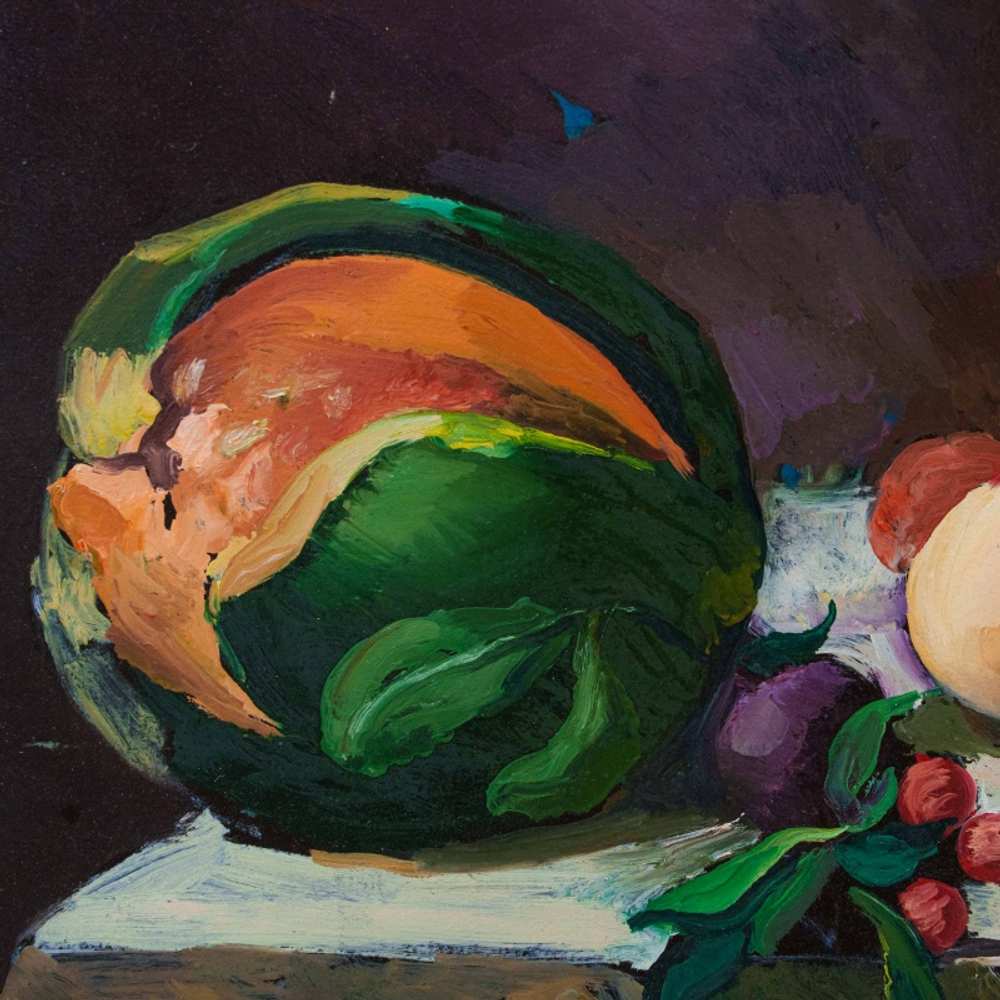 «Натюрморт с арбузом»