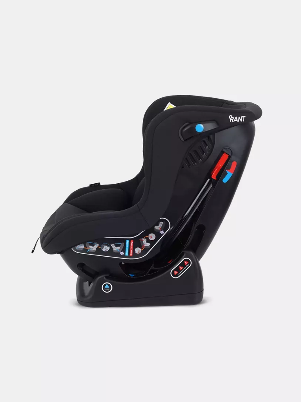 Автокресло RANT LB-777 "Pilot" (Black) группа 0-1 (0-18 кг)
