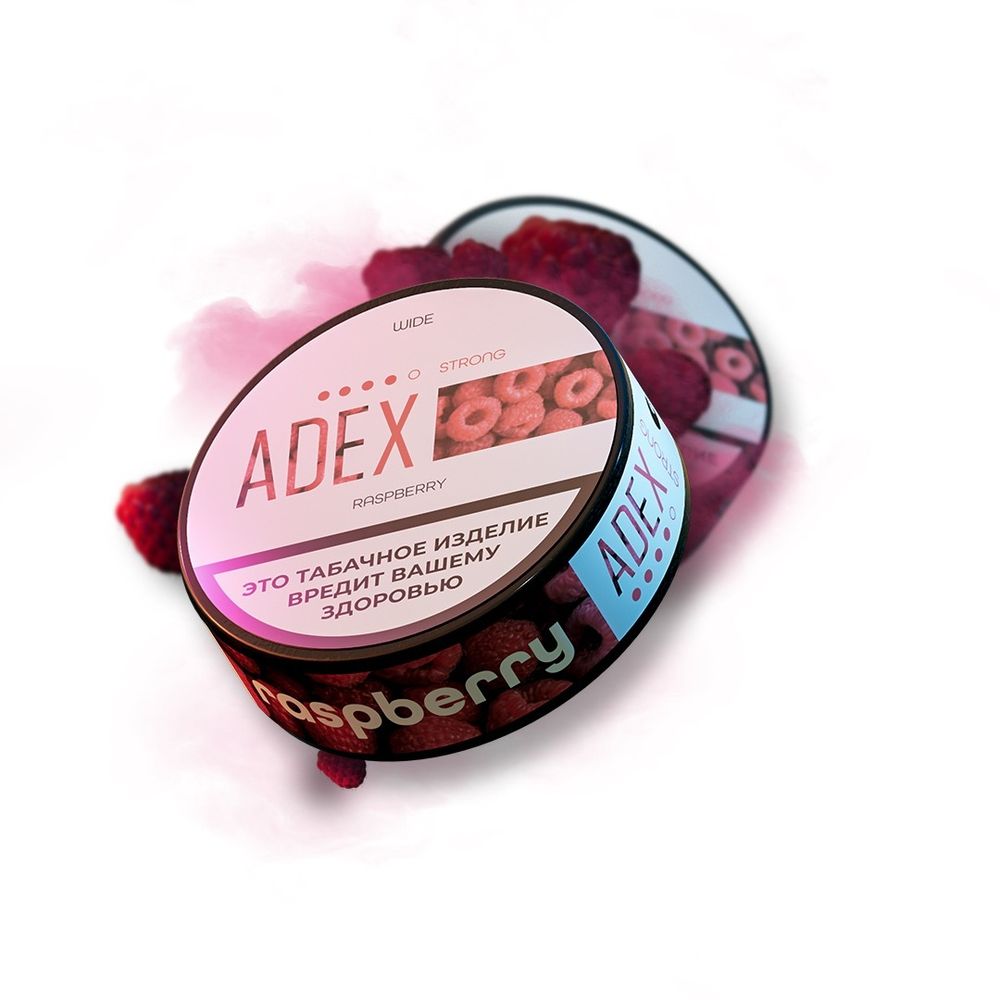 Жевательный табак Adex Wide Strong - Raspberry