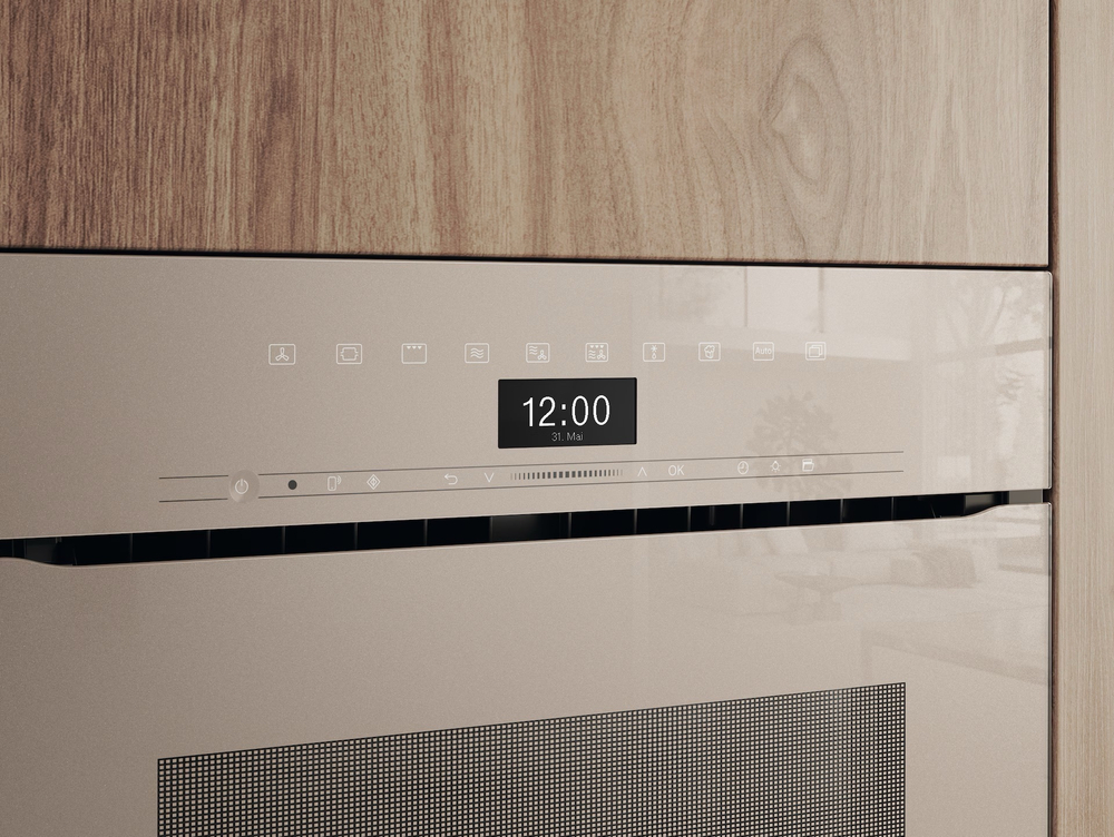 Духовой шкаф с СВЧ Miele H7440BMX