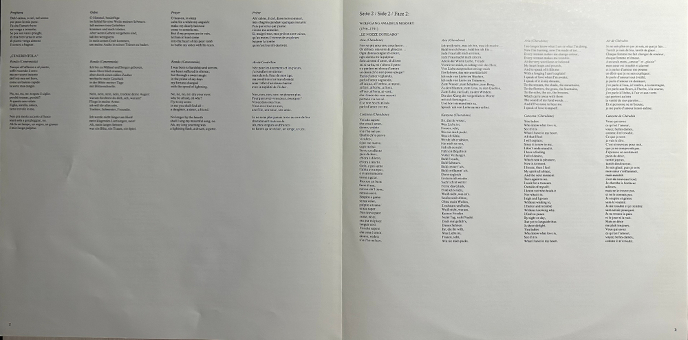 Моцарт / Россини (Голландия)