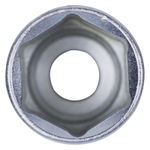 KING TONY (423524M) Головка торцевая глубокая шестигранная 1/2", 24 мм